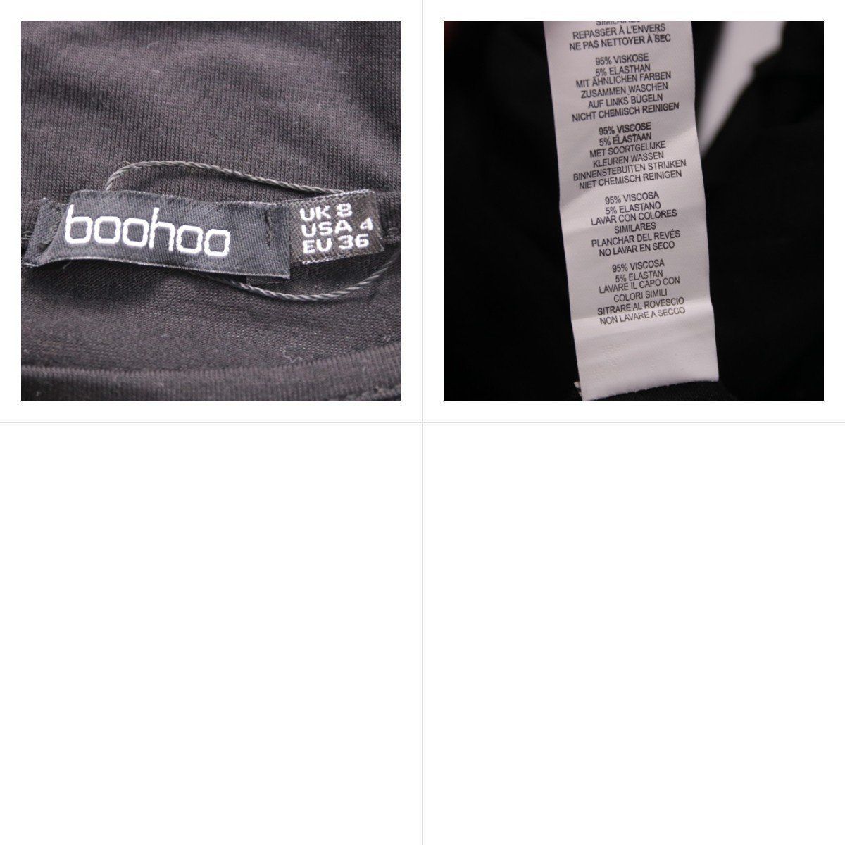 лонгслив Boohoo