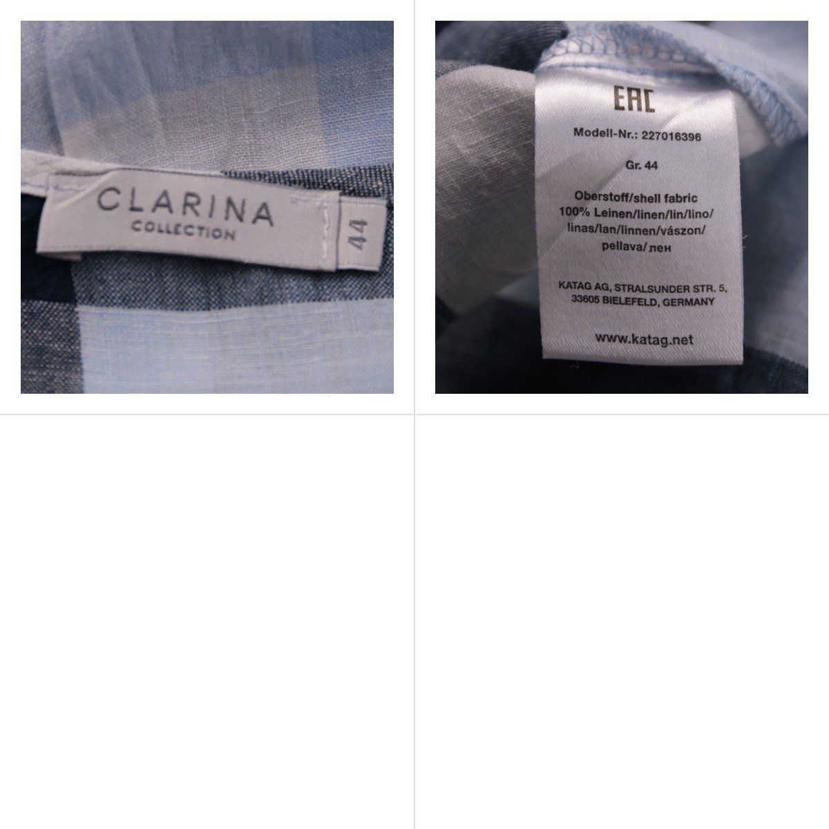 блузка Clarina