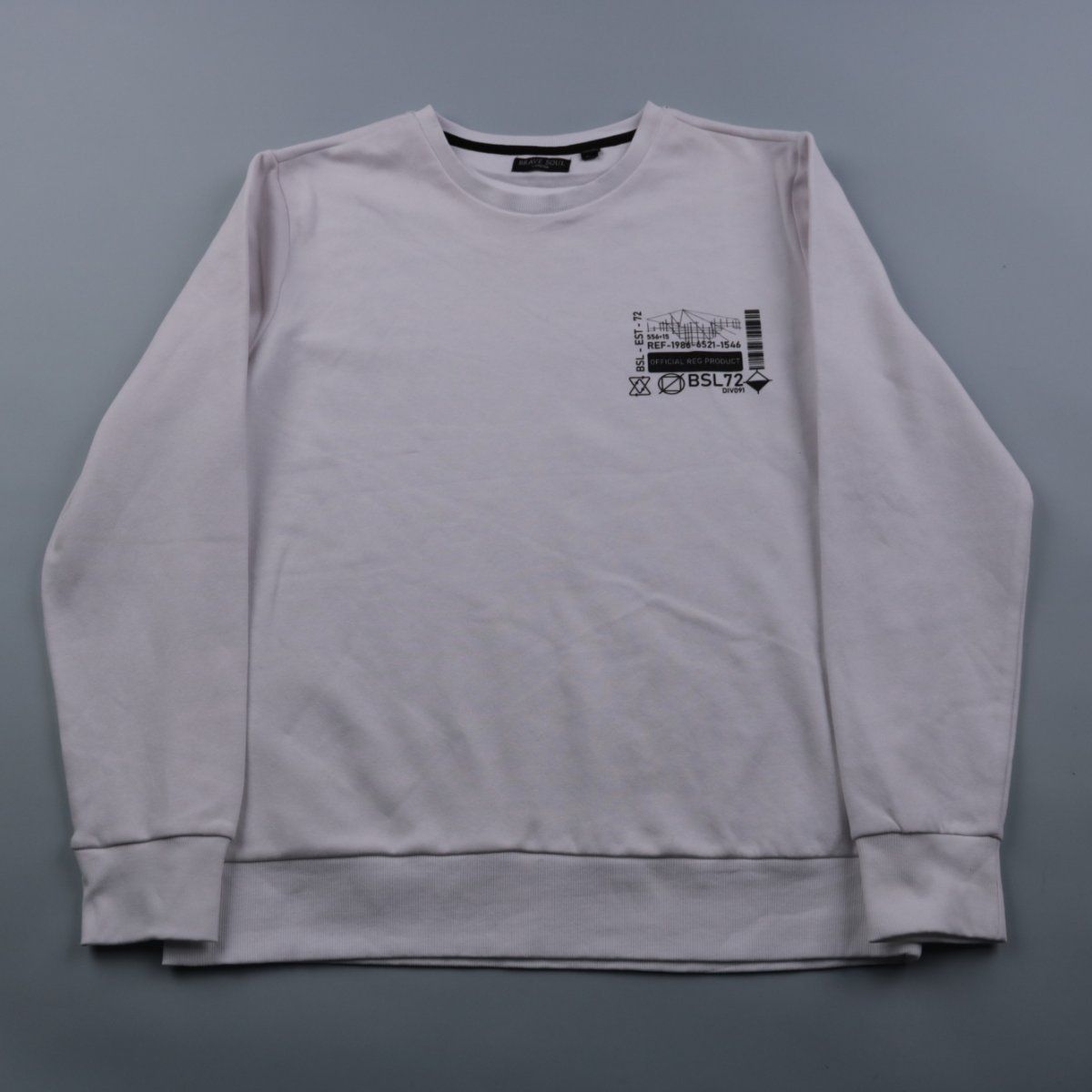 свитшот Brave Soul