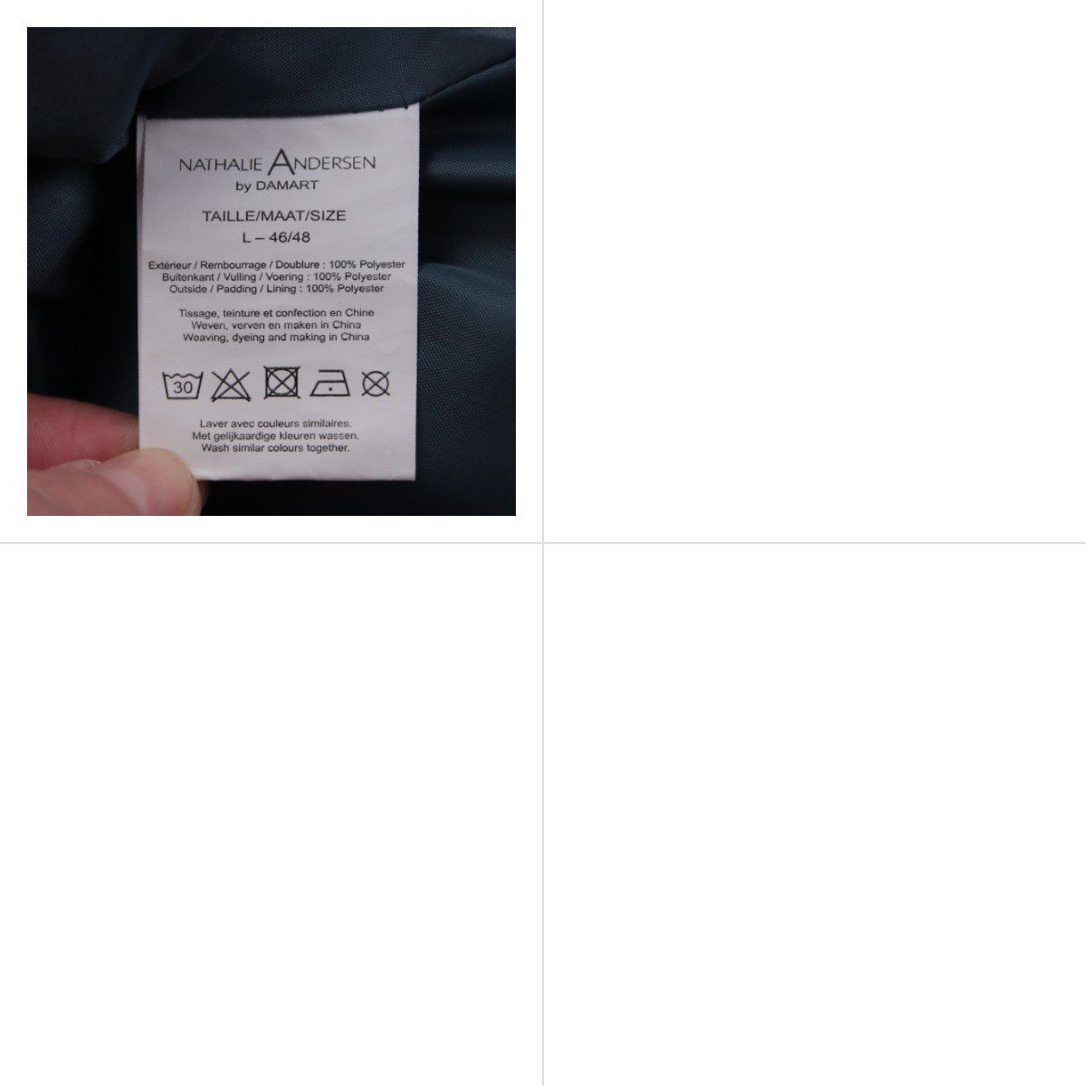 куртка Nathalie Andersen