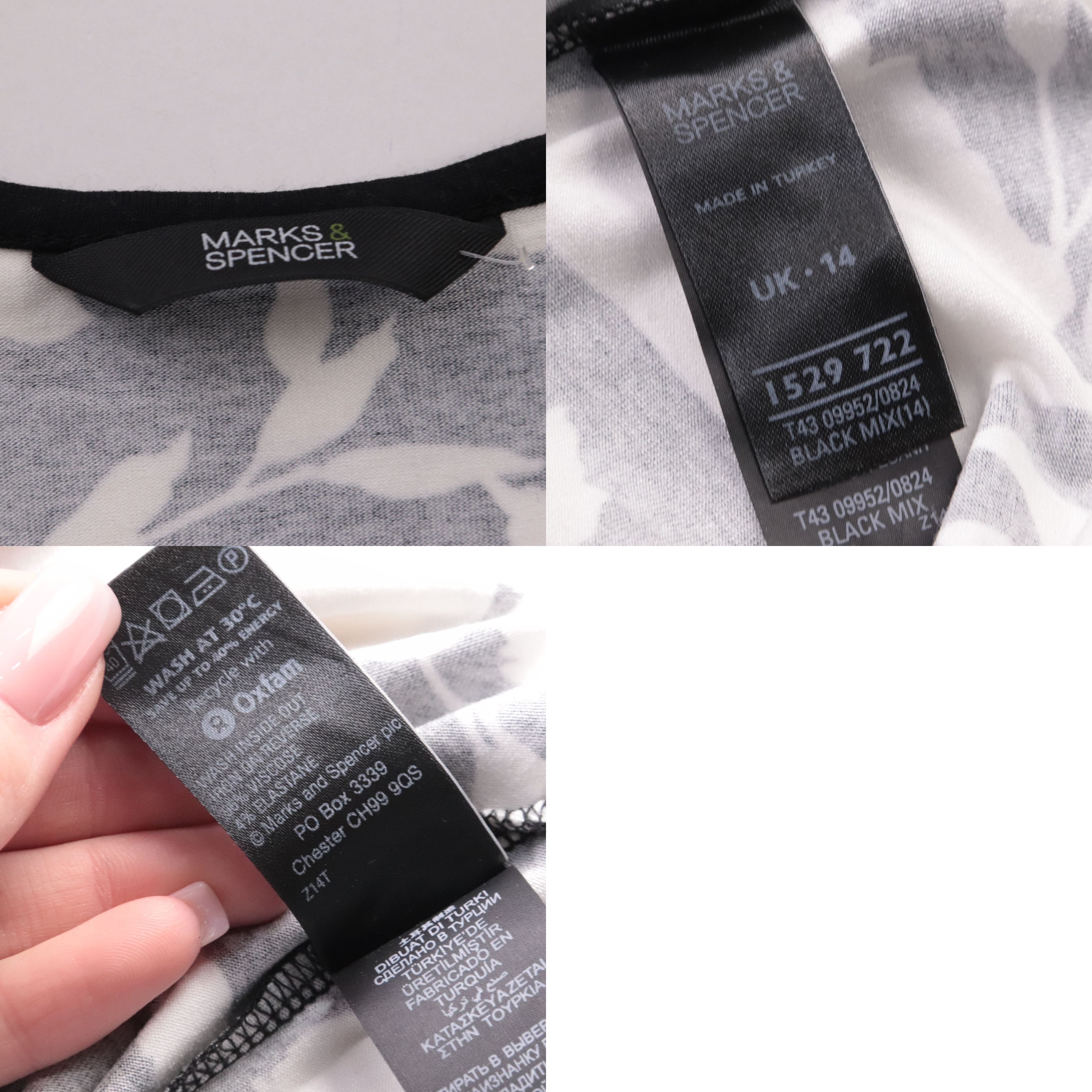 майка Marks & Spencer