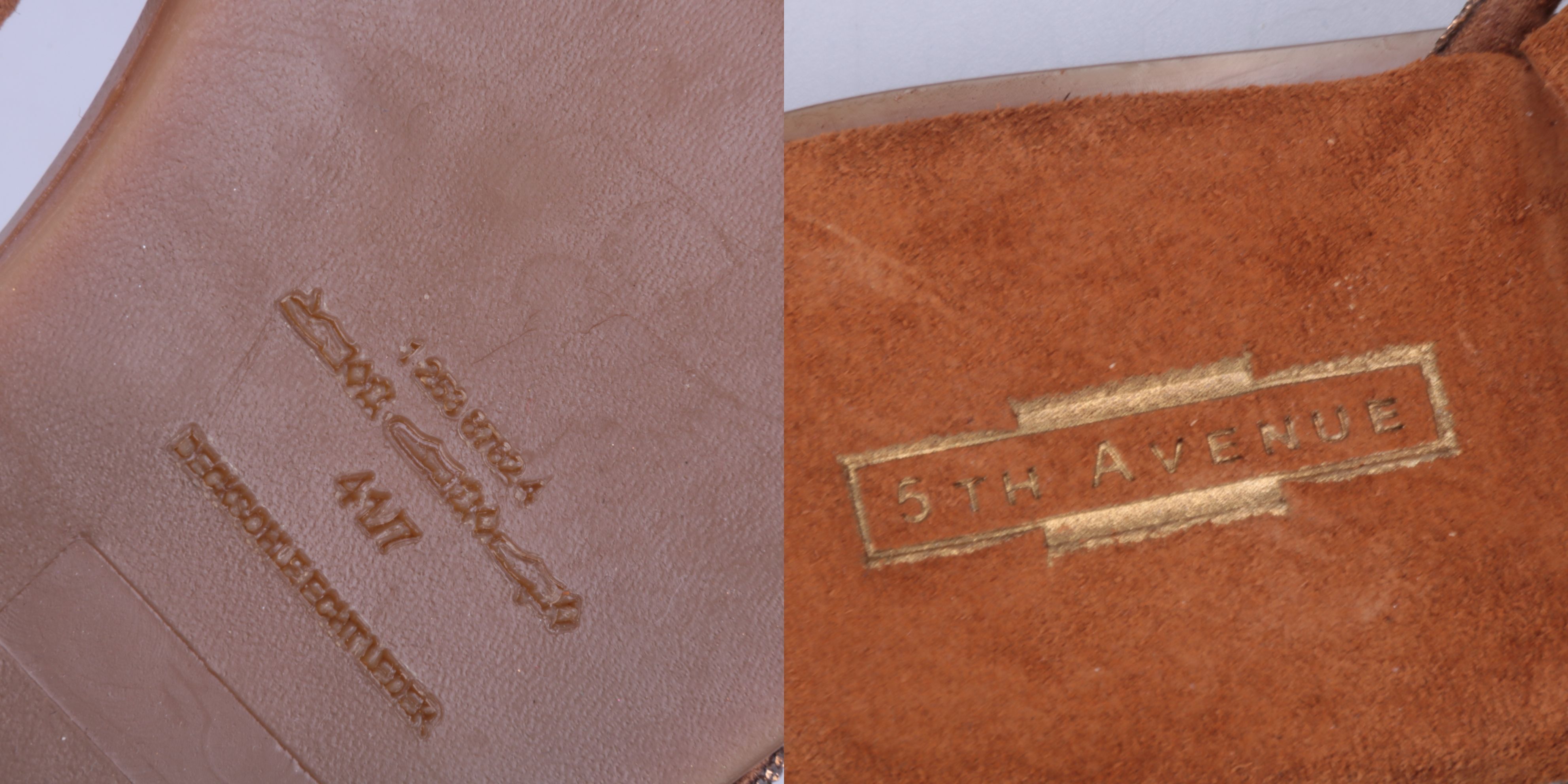 сандалии 5th Avenue