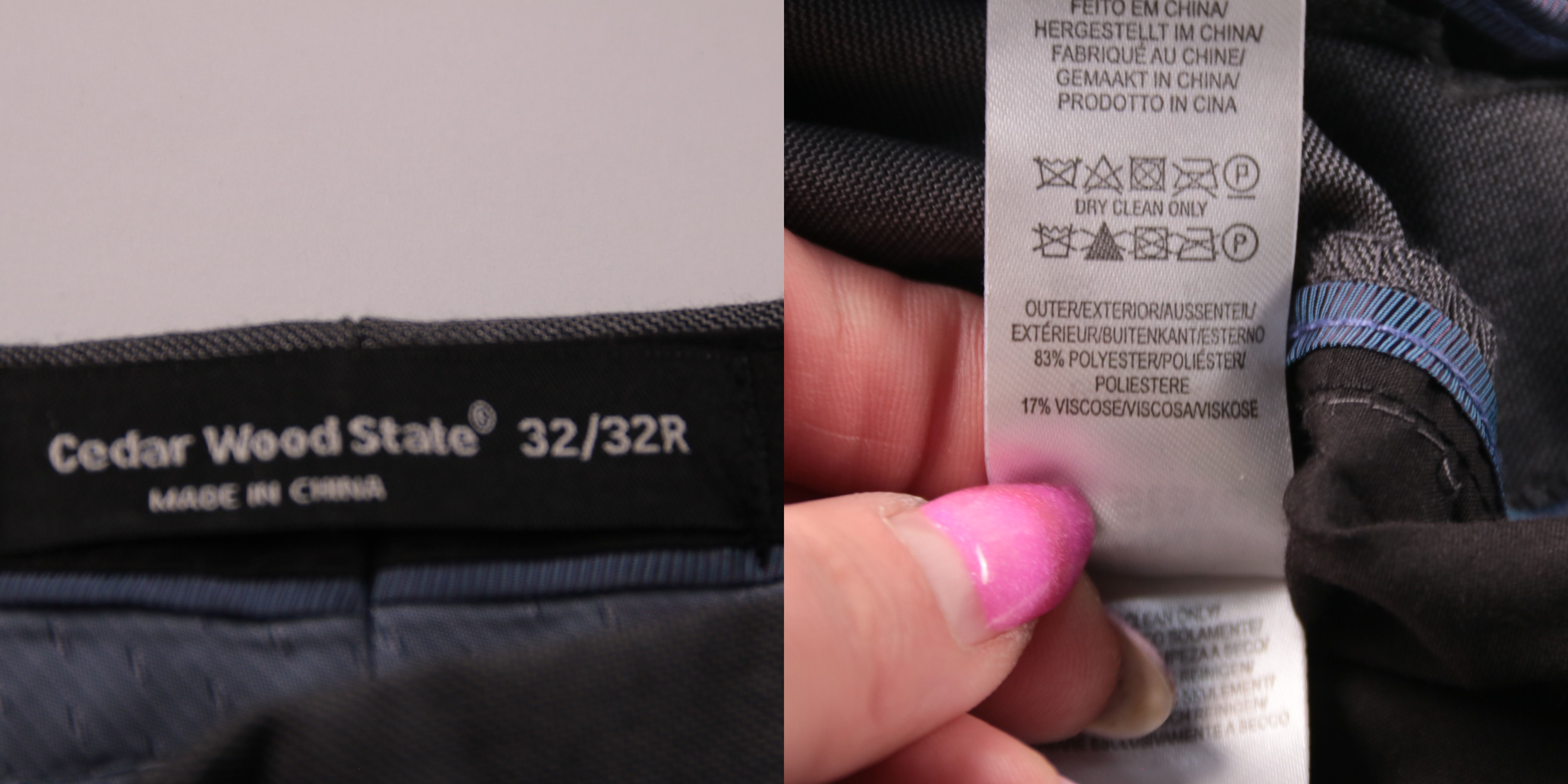 брюки Cedar Wood State