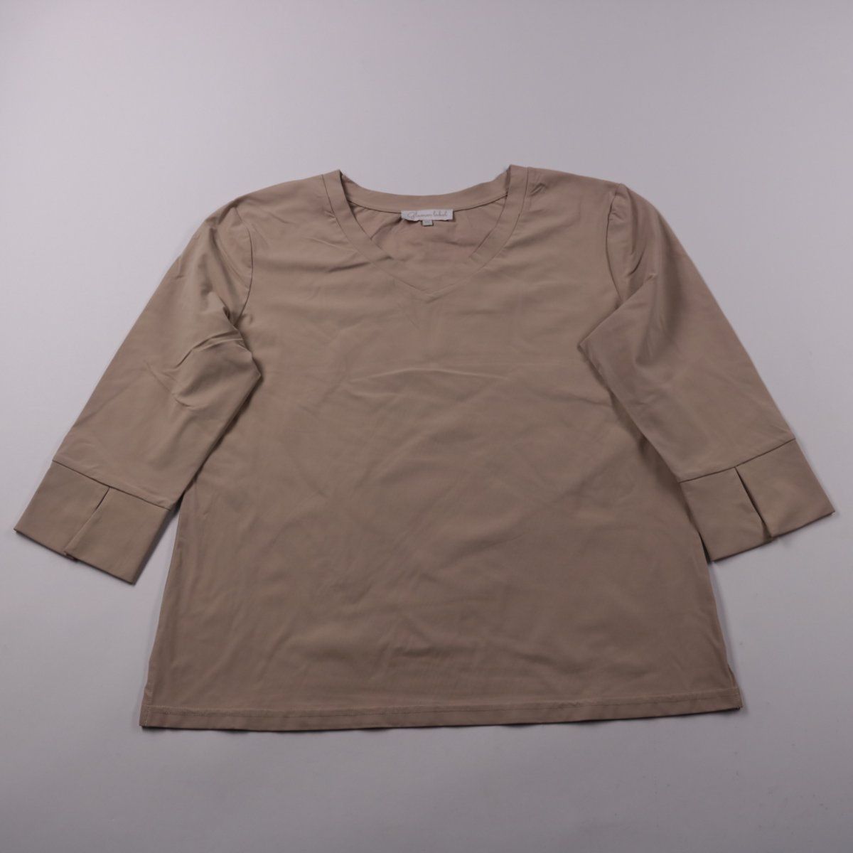 лонгслив Glamm Label