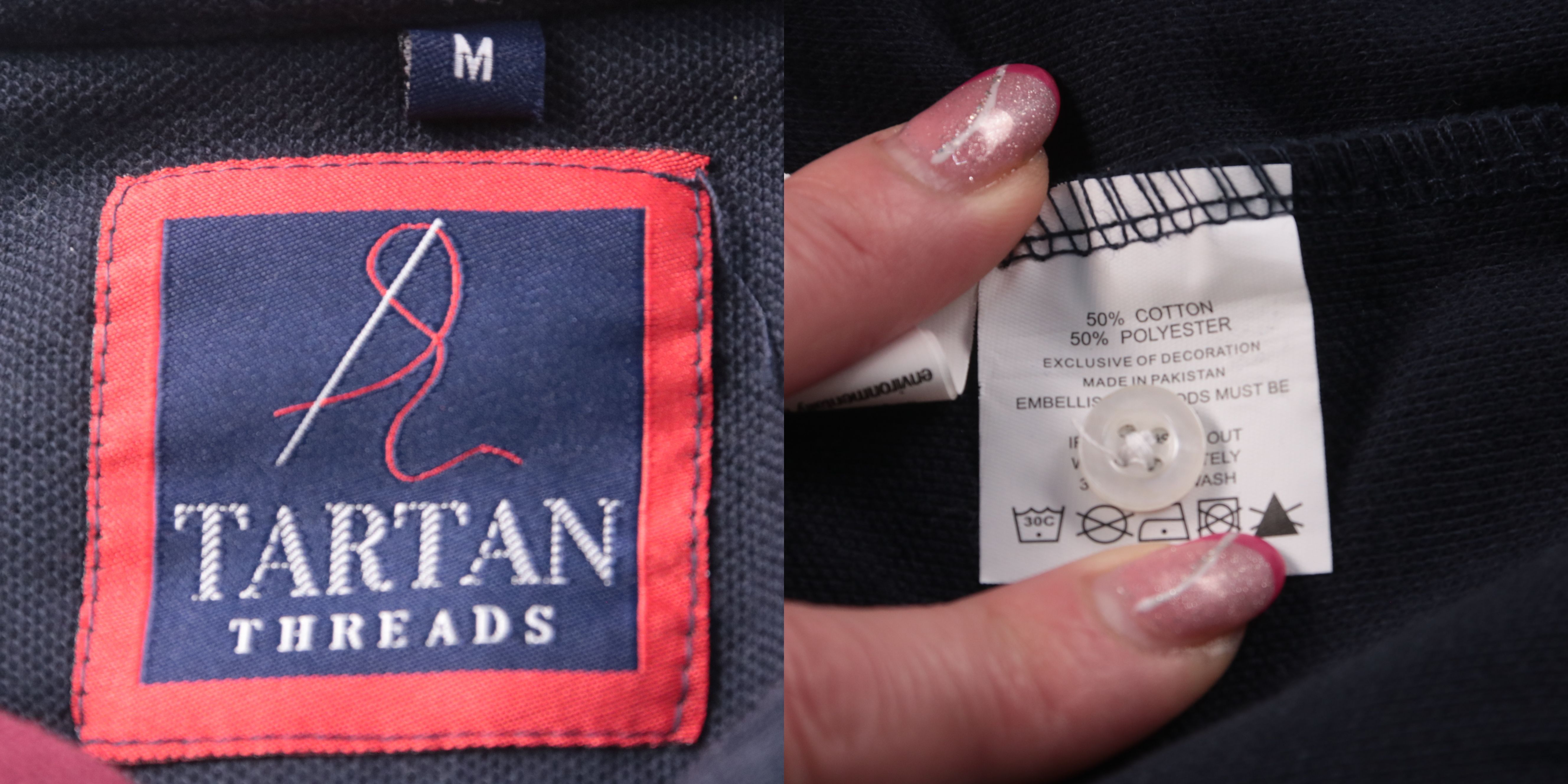 поло Tartan Threads