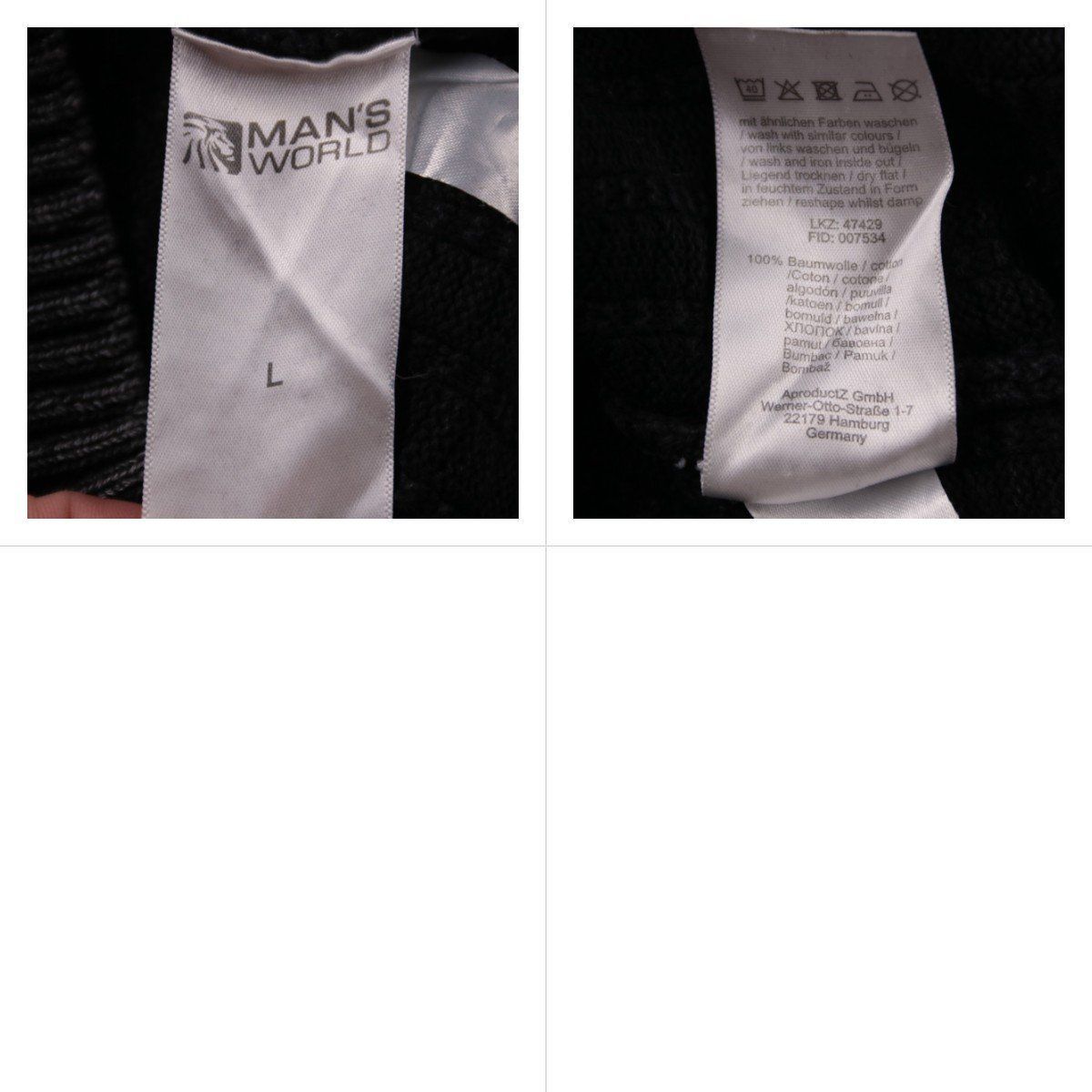 свитер Man's World