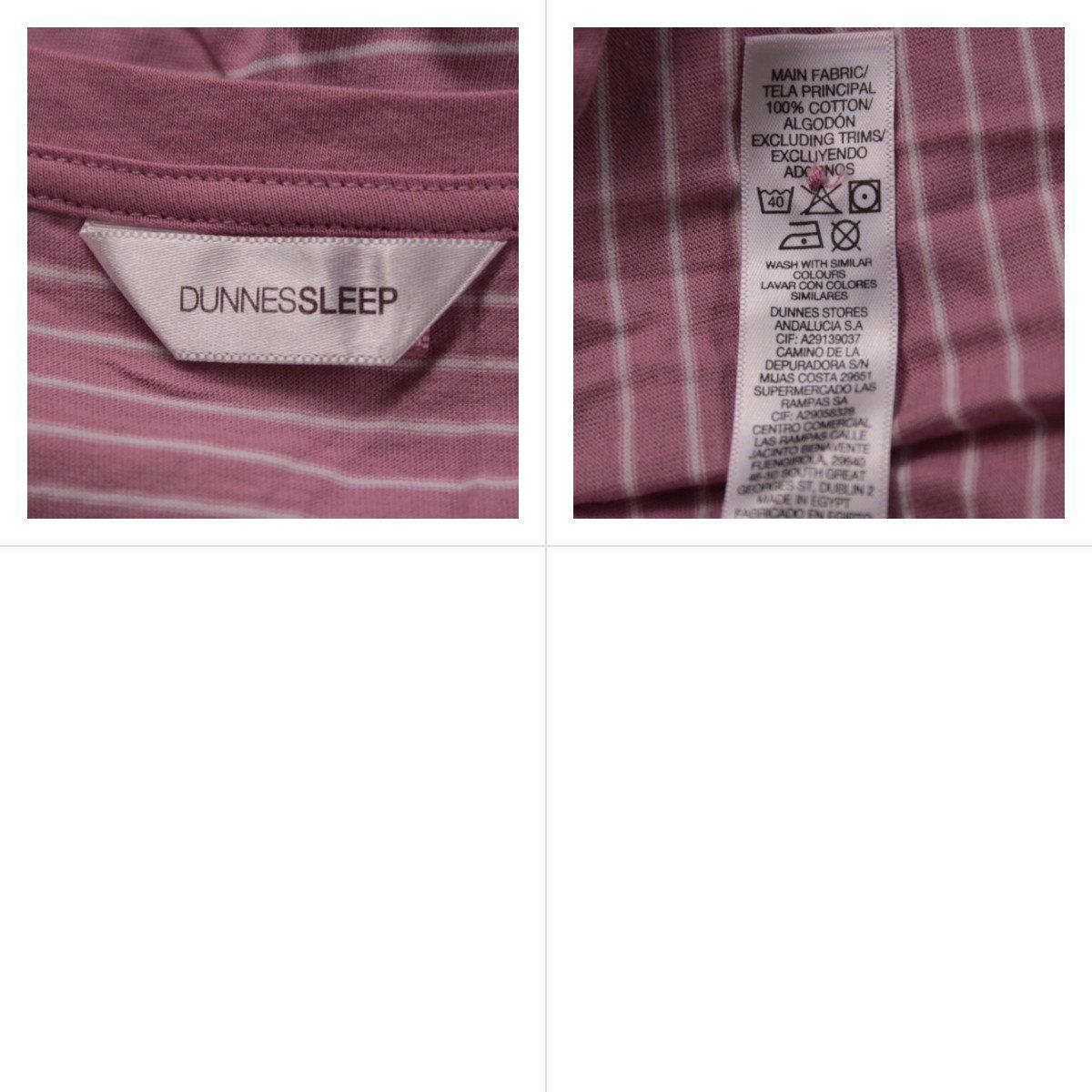 пижамный лонгслив Dunnessleep