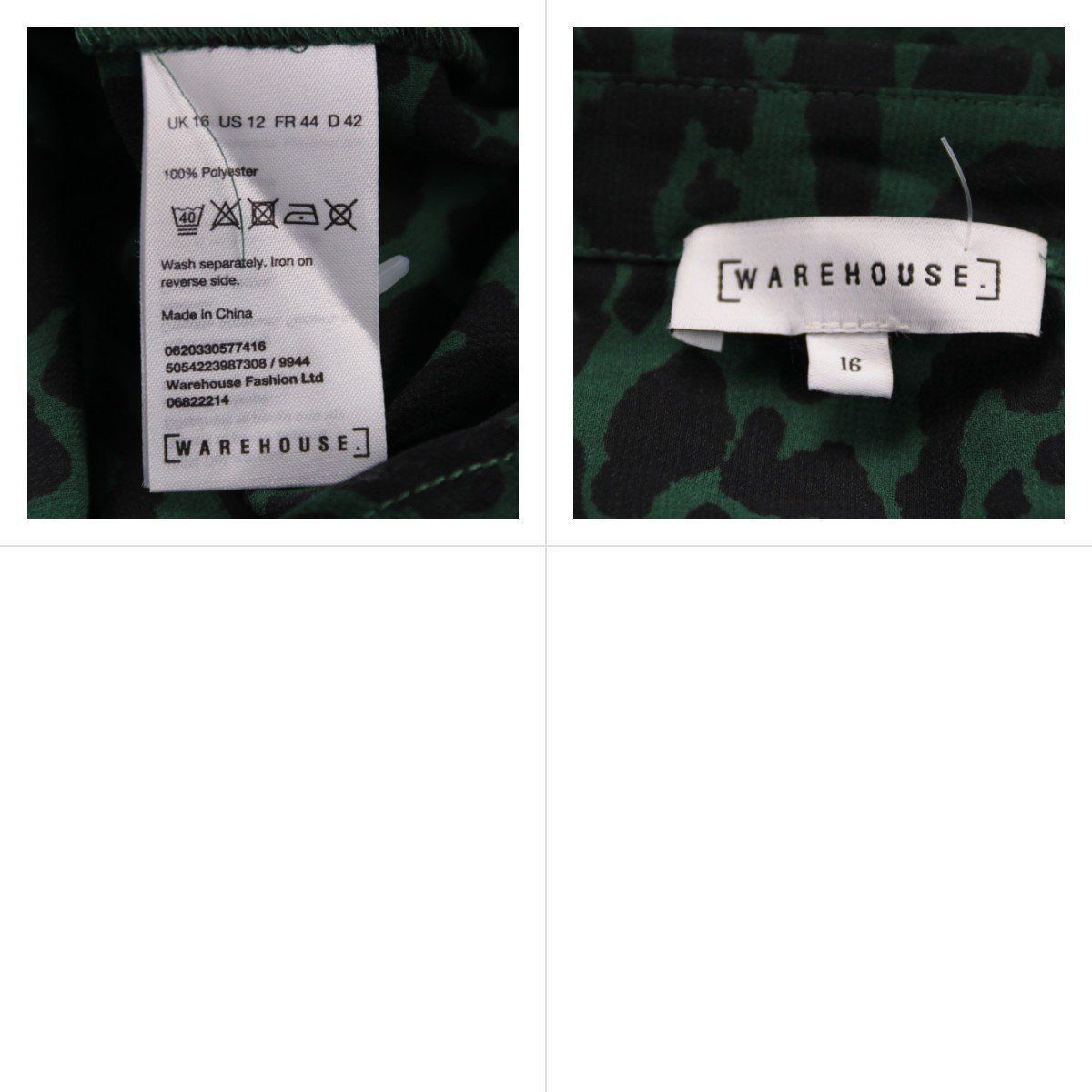 рубашка Warehouse