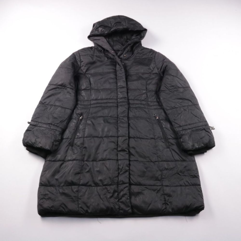 пуховик не указано