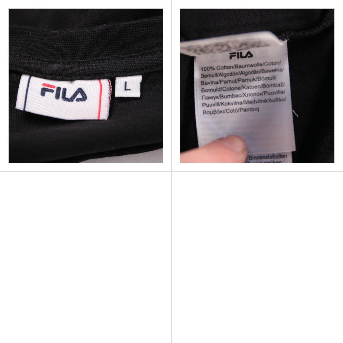 футболка Fila