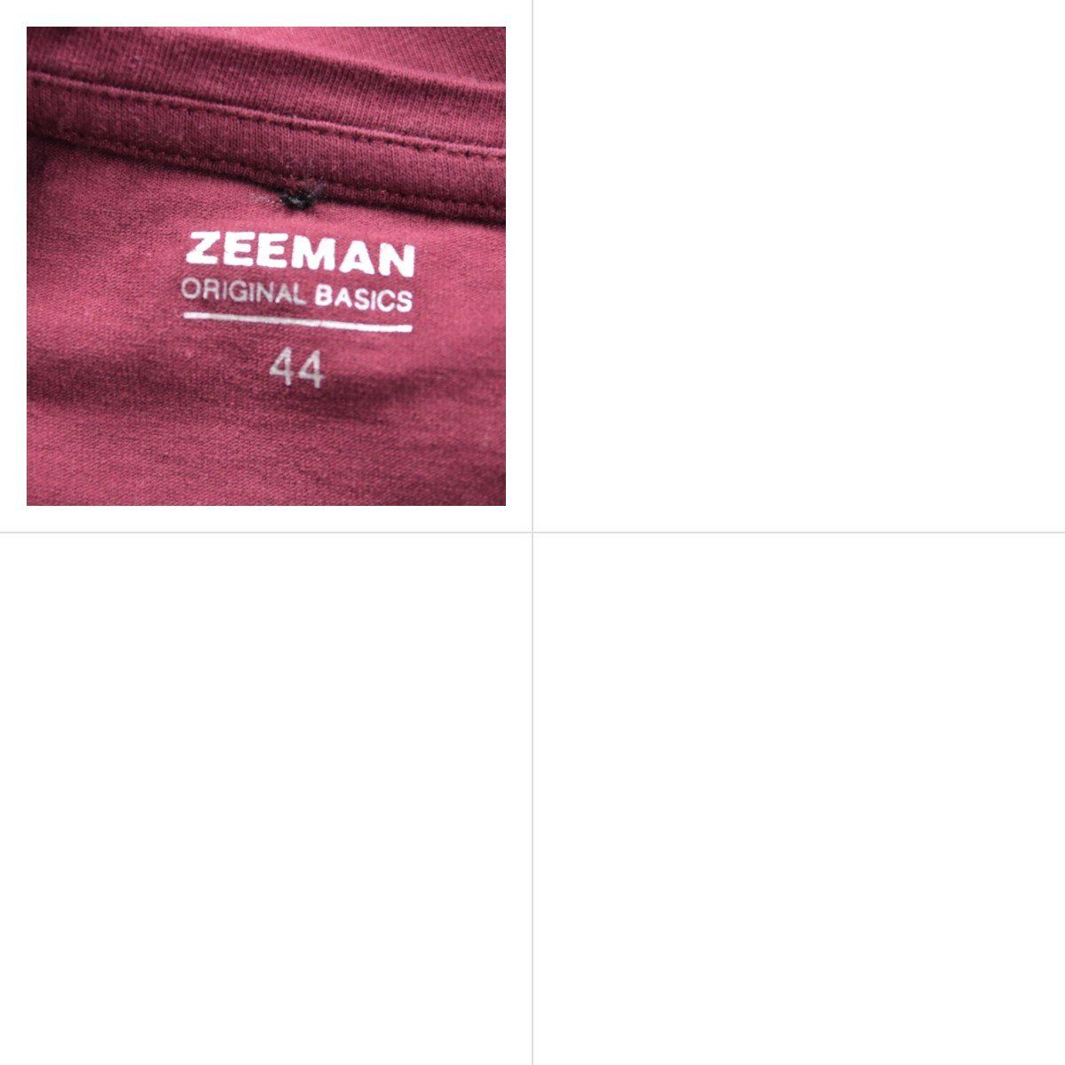 лонгслив Zeeman