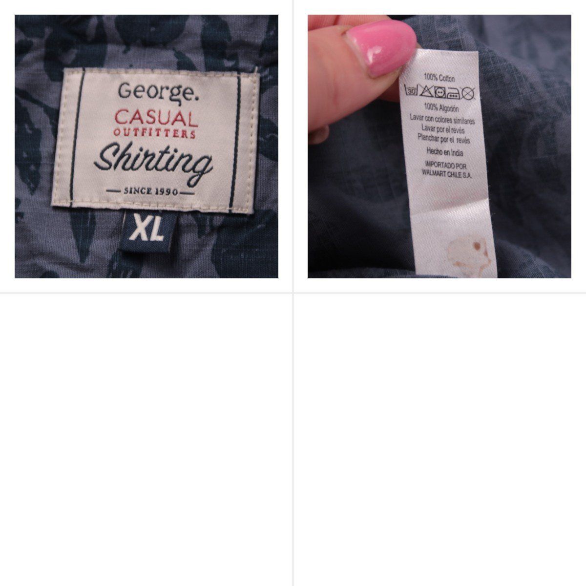 рубашка George