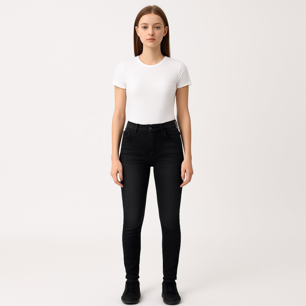 джинсы Bershka