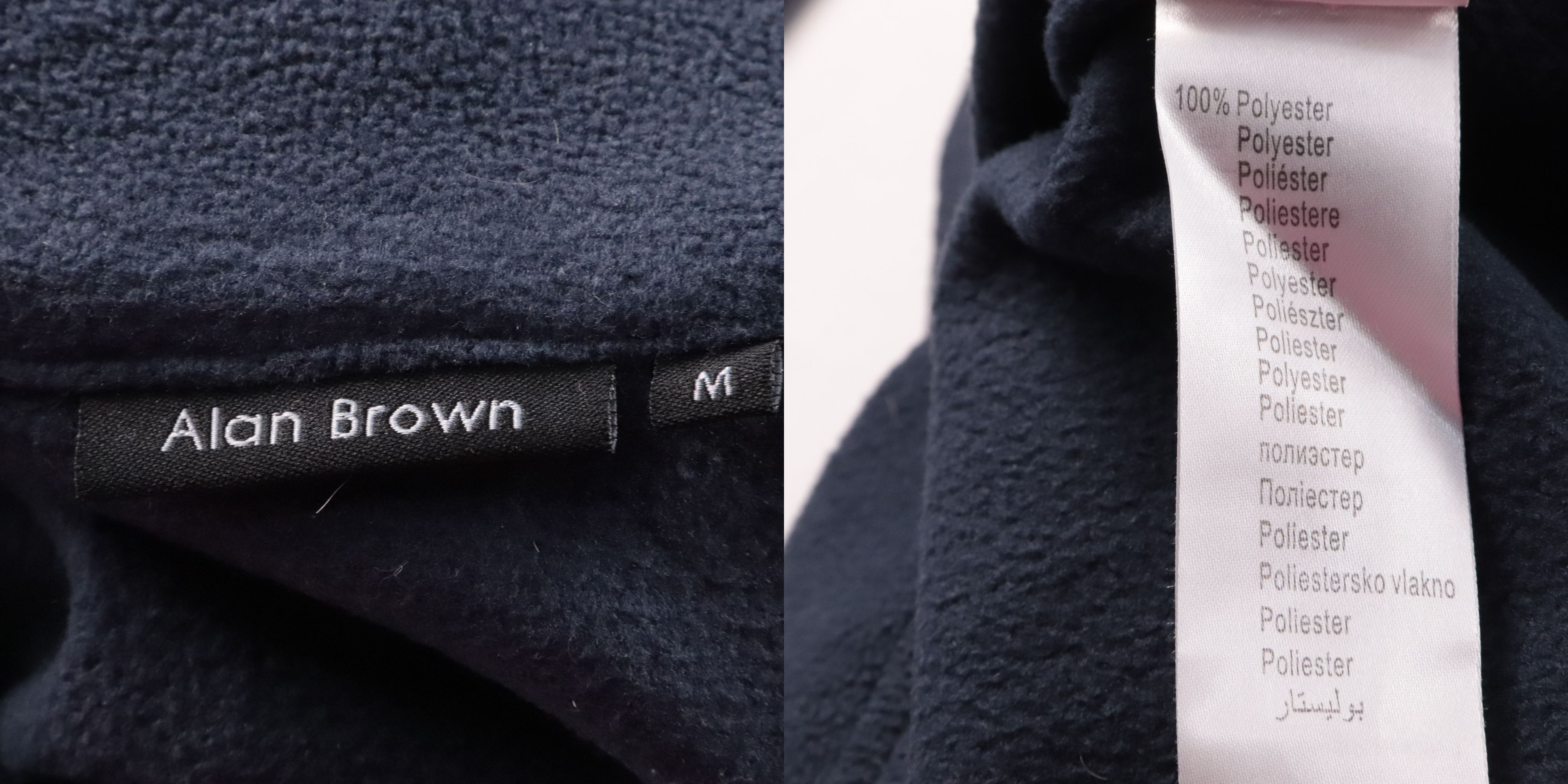 толстовка Alan Brown