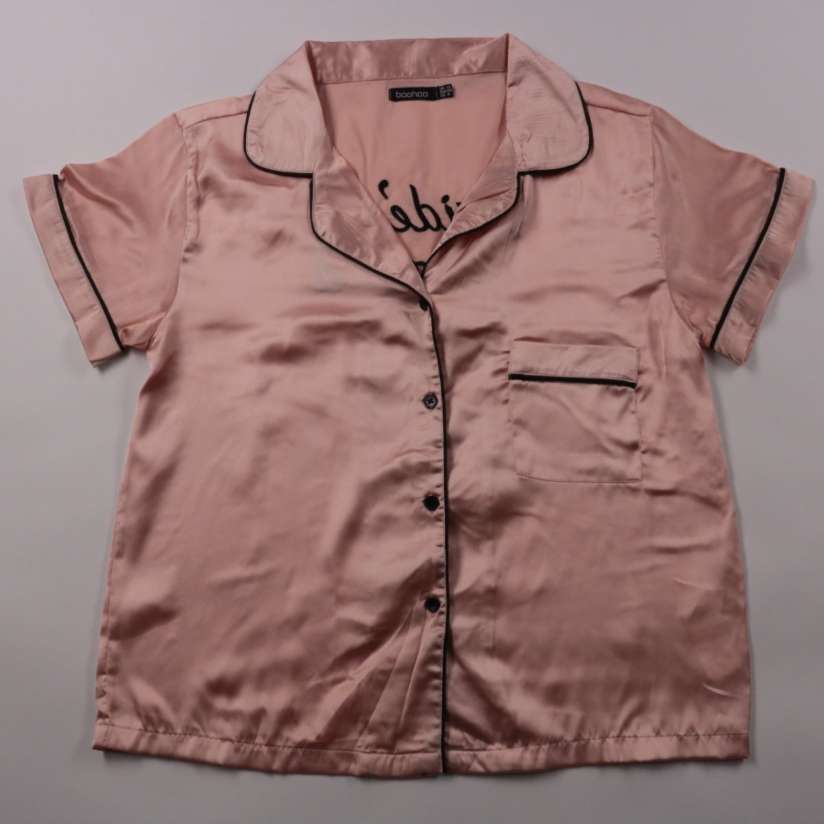 пижамная рубашка Boohoo