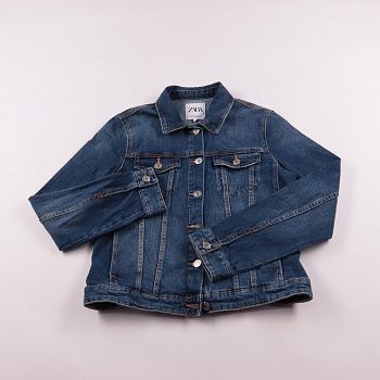джинсовая куртка Zara