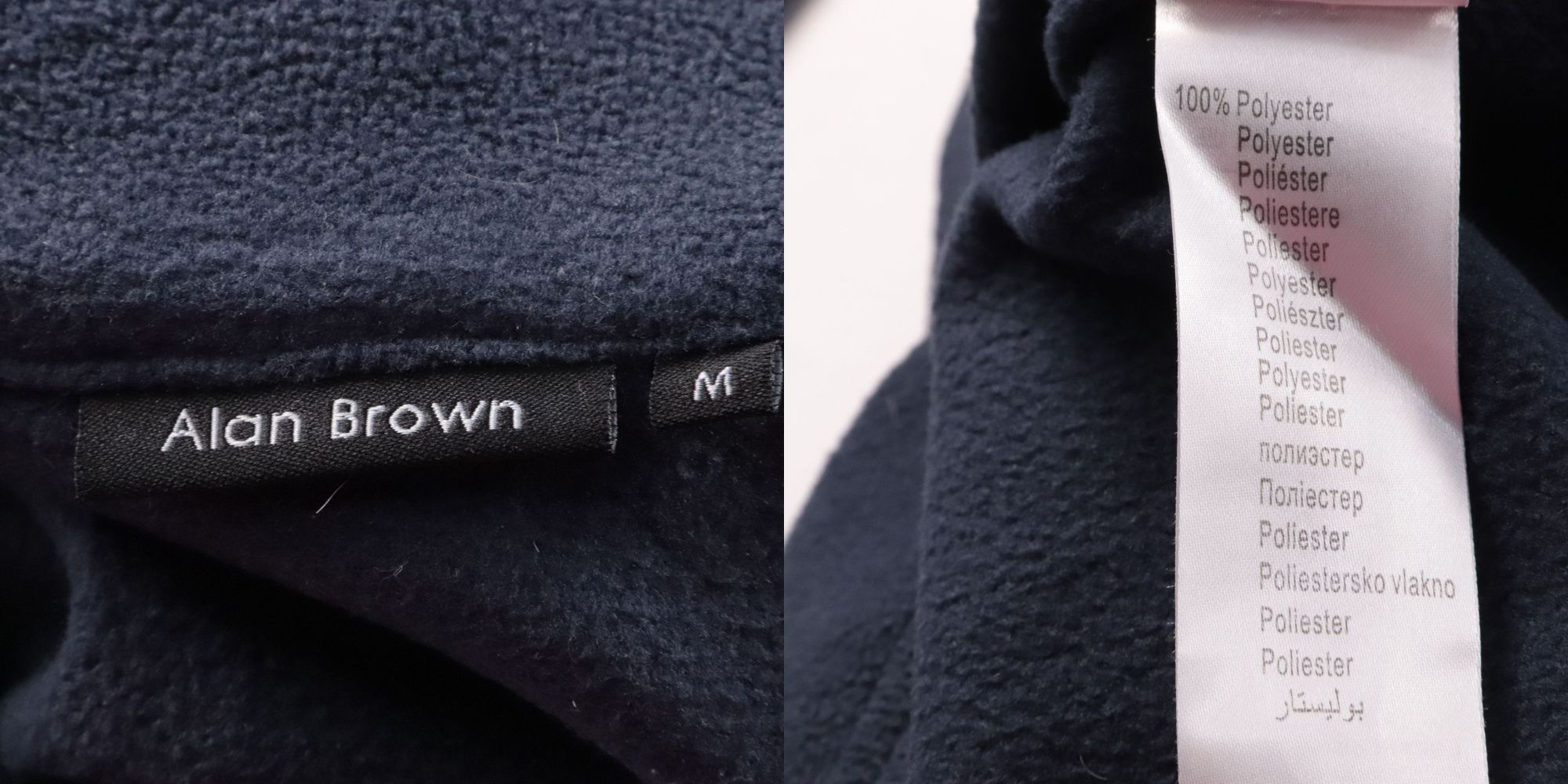 толстовка Alan Brown