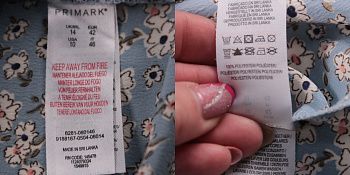 платье Primark