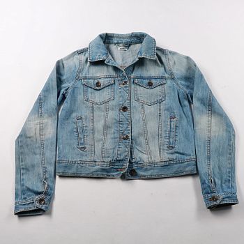 джинсовая куртка Pimkie