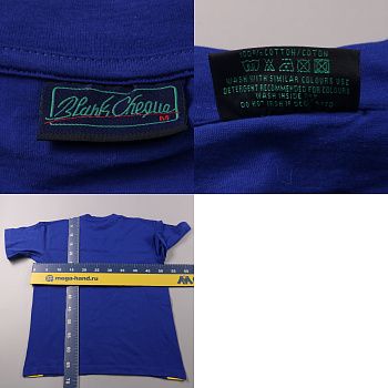 футболка Blank Cheque