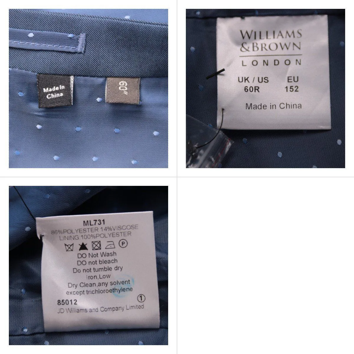 жилет Williams & Brown