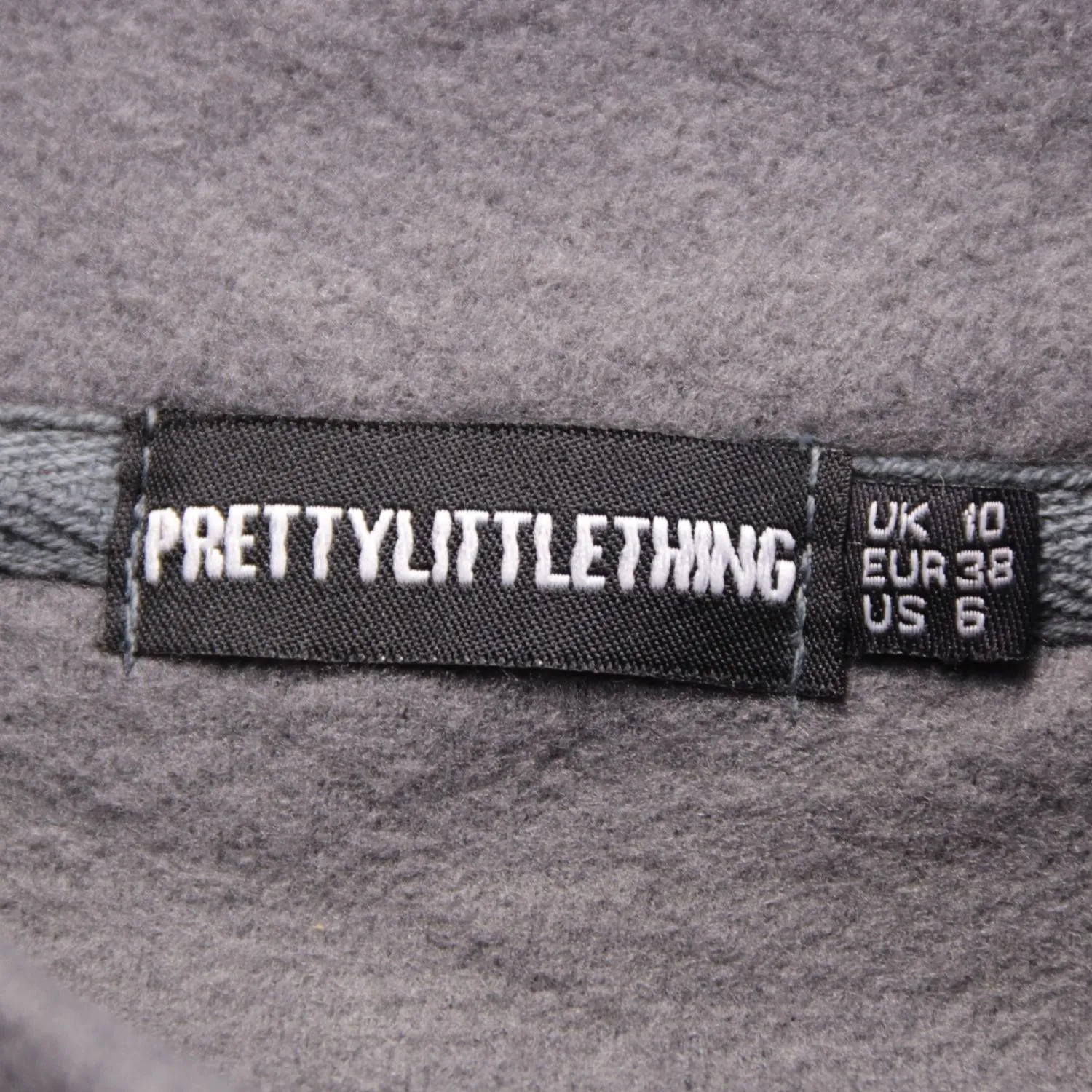 толстовка PrettyLittleThing