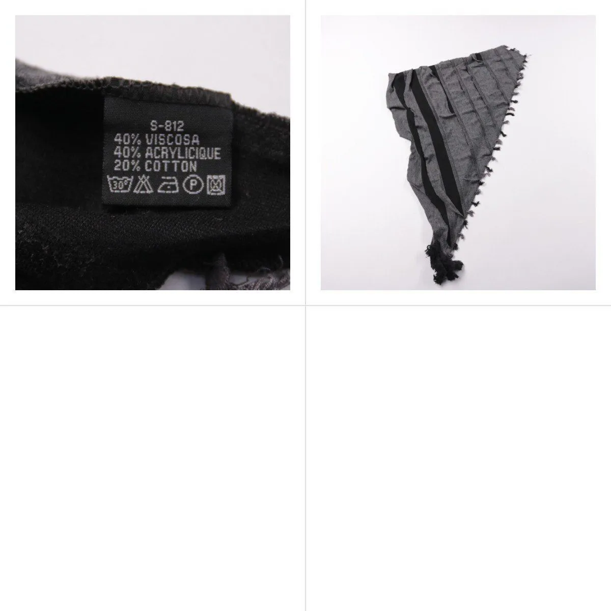 шарф не указано