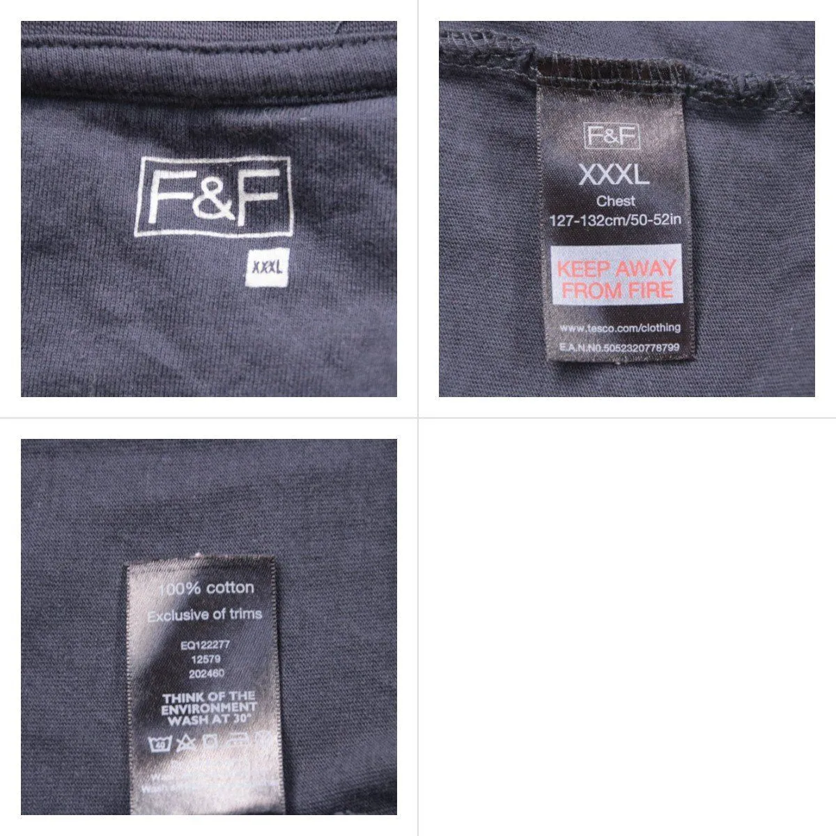 футболка F&F