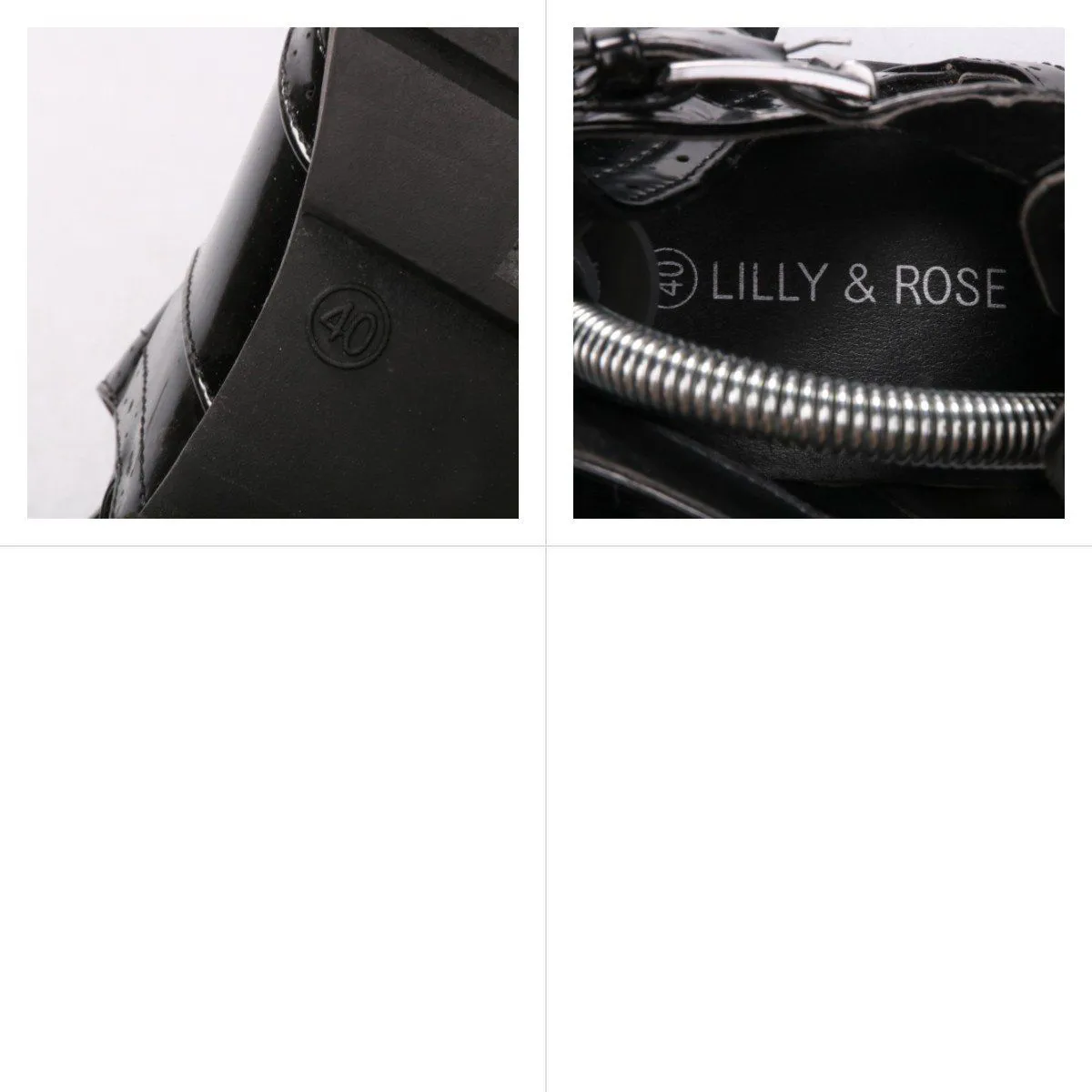 ботинки LILLY & ROSE