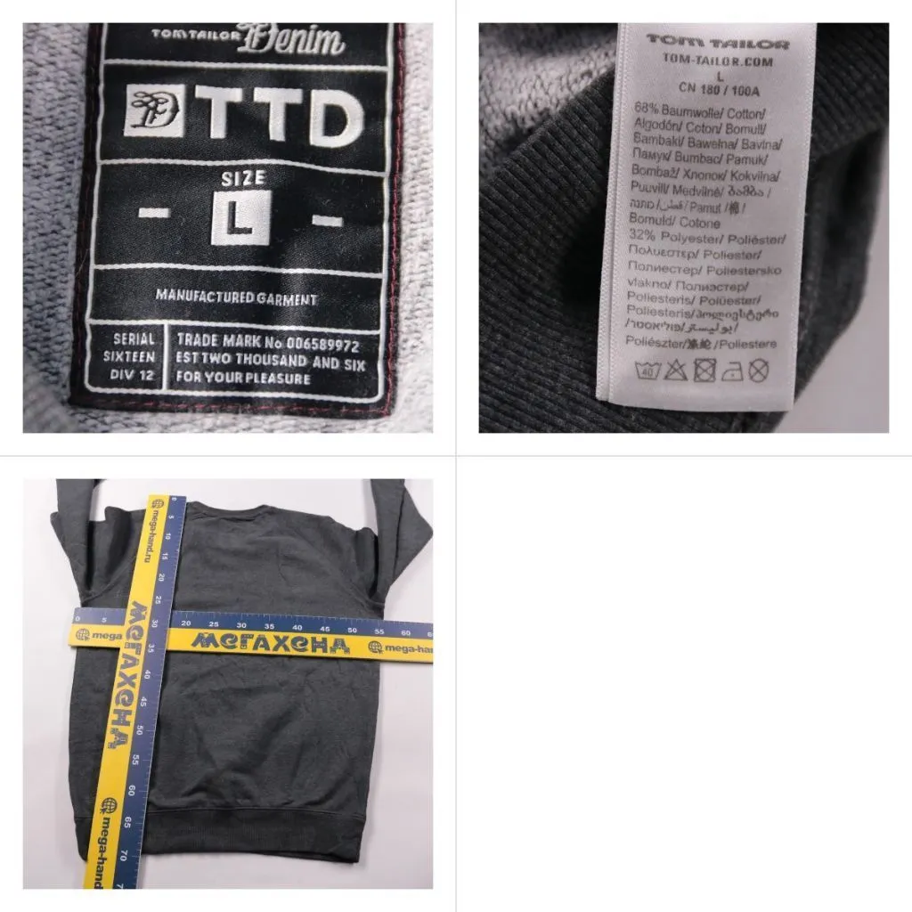 свитшот Tom Tailor