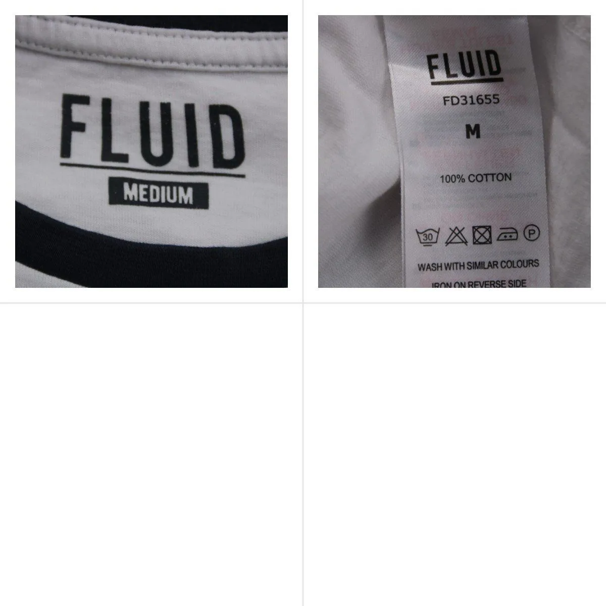 футболка Fluid