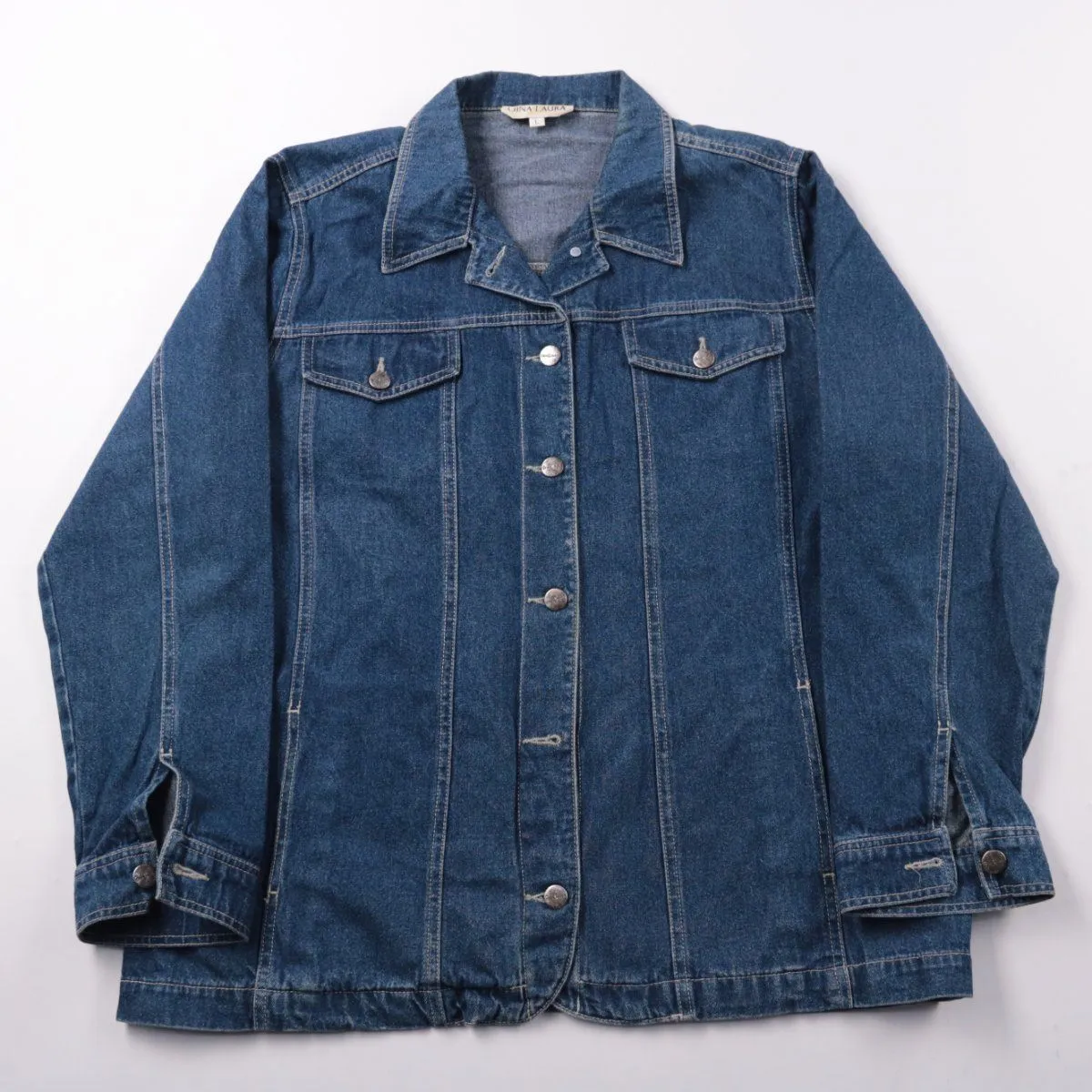 джинсовая куртка Gina Laura