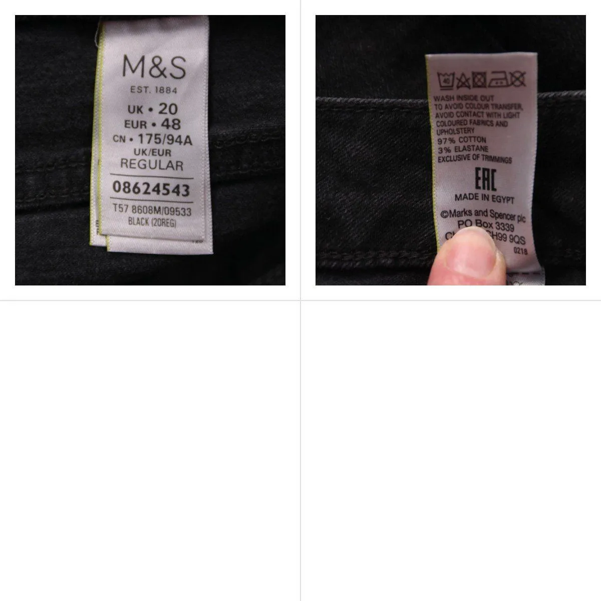джинсы M&S