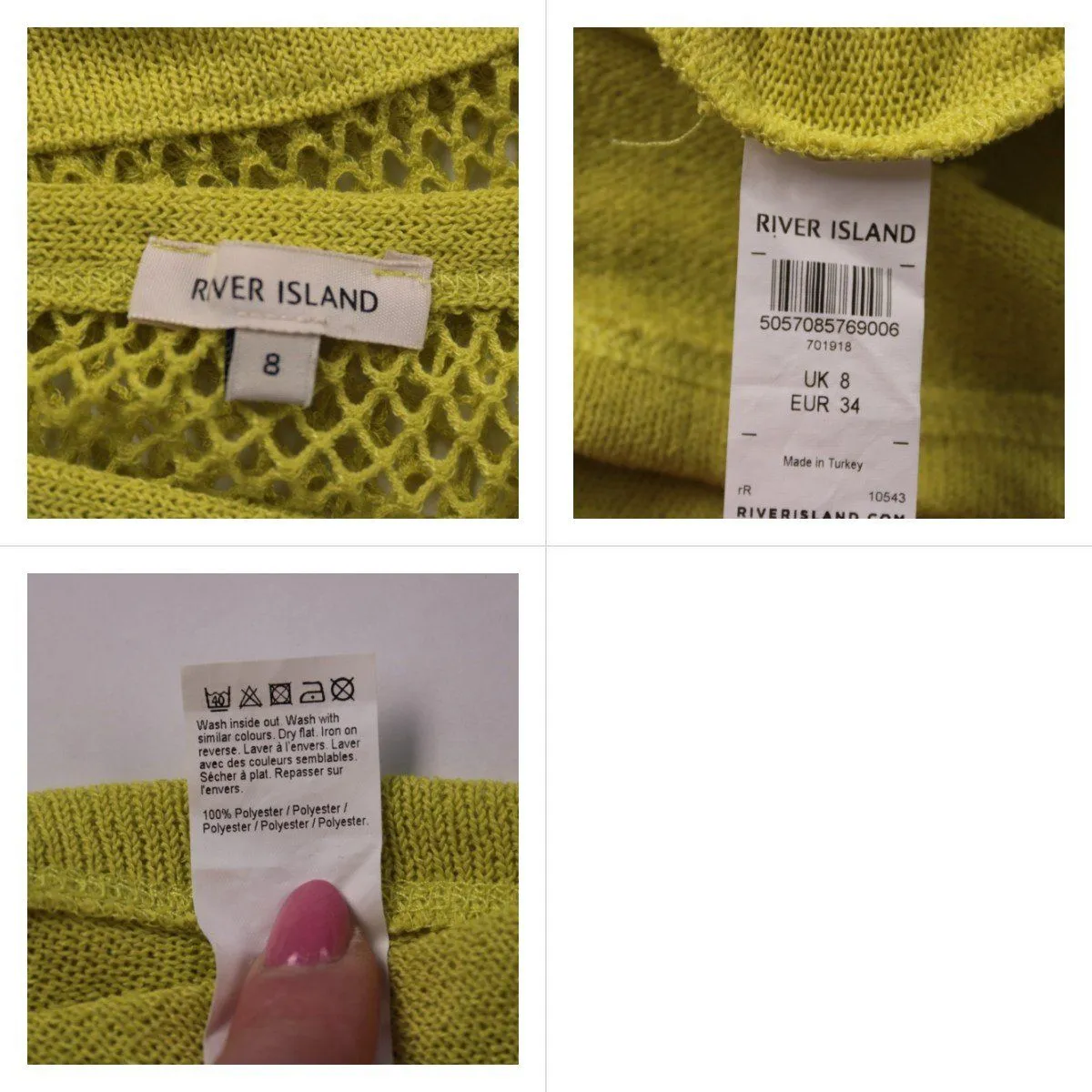 джемпер River Island