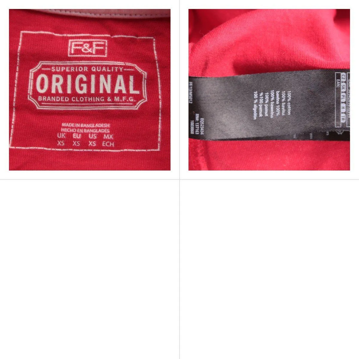 футболка F&F