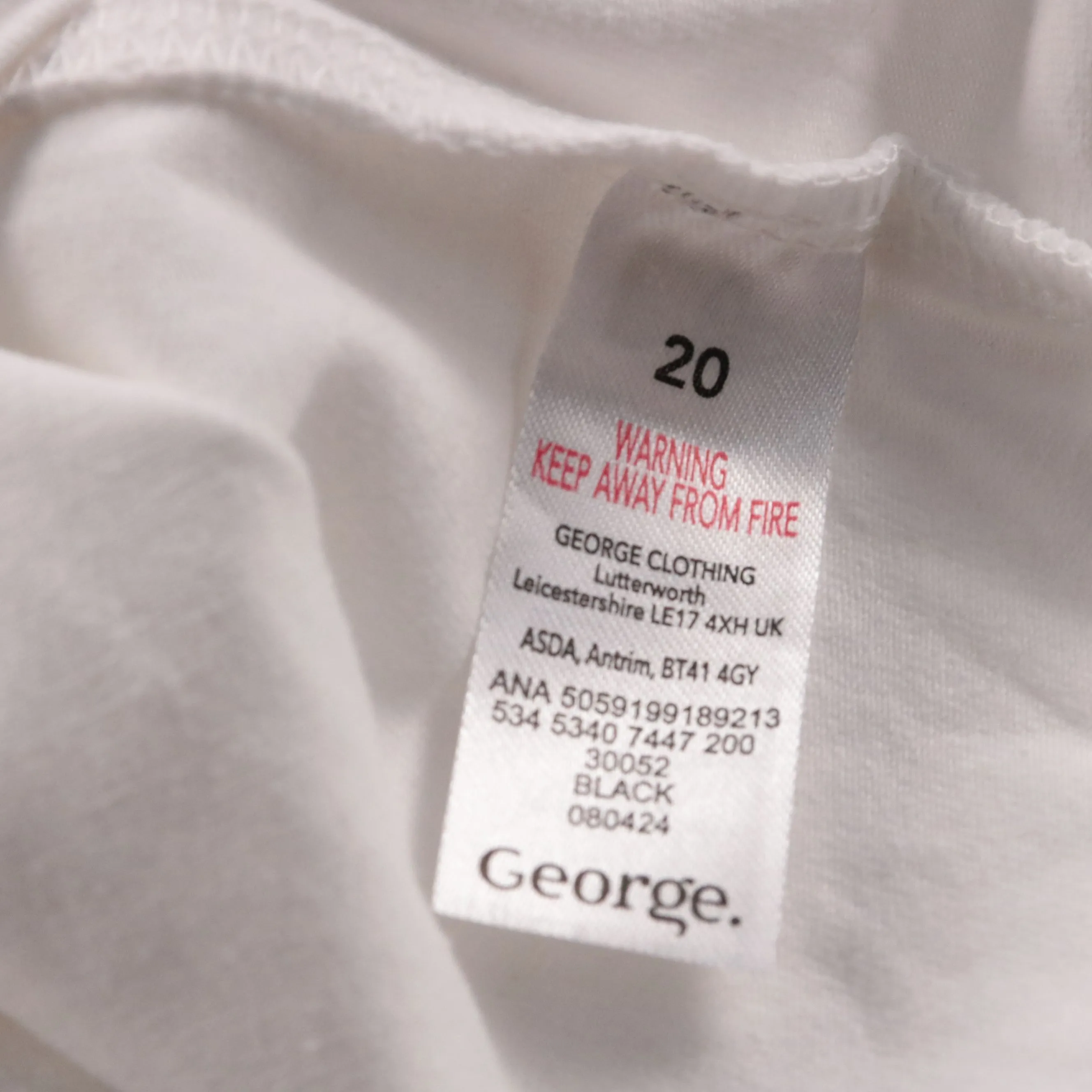 лонгслив George