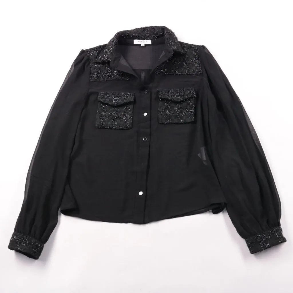блузка Morgan