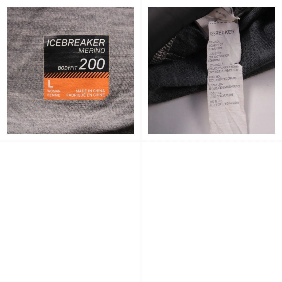 лонгслив Icebreaker