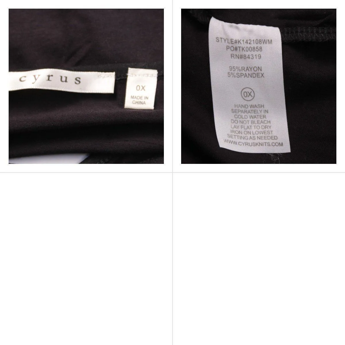 лонгслив Cyrus