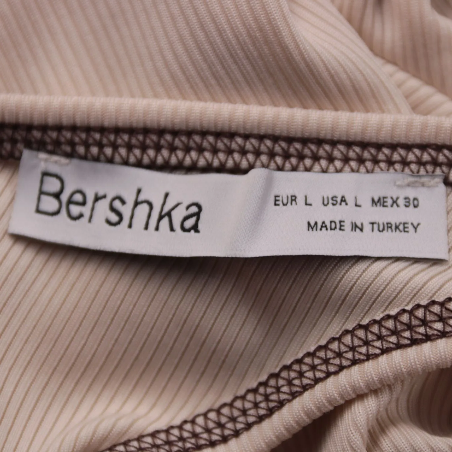 лонгслив Bershka
