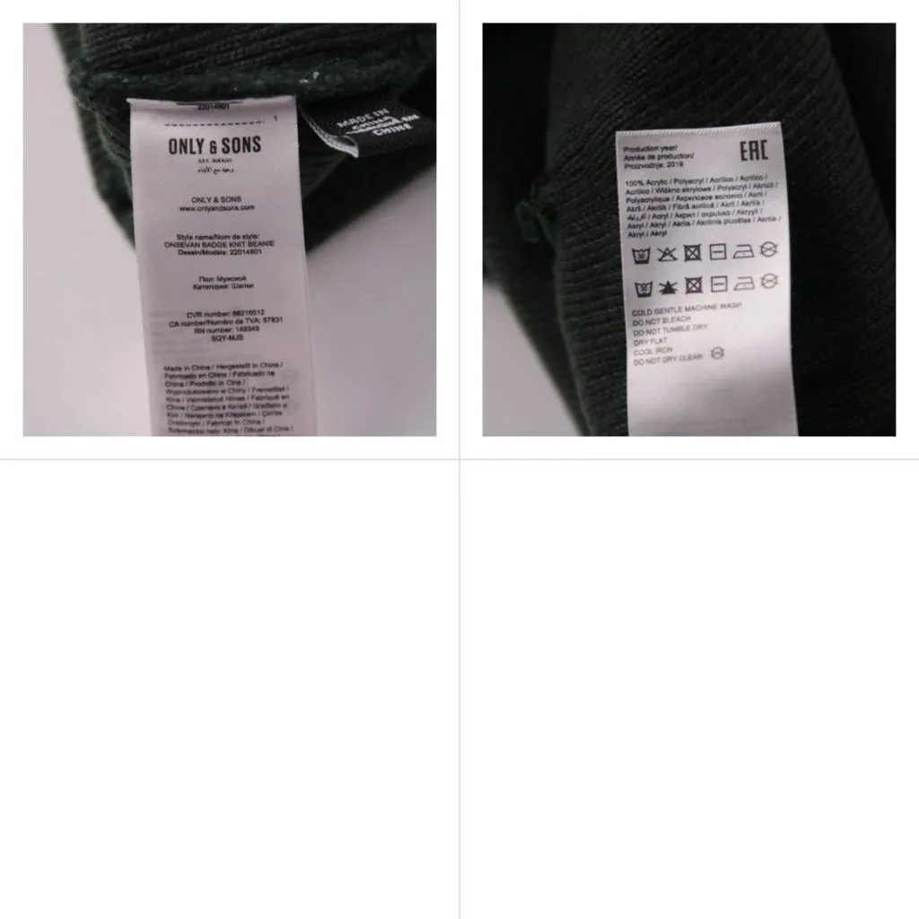 шапка Only & Sons