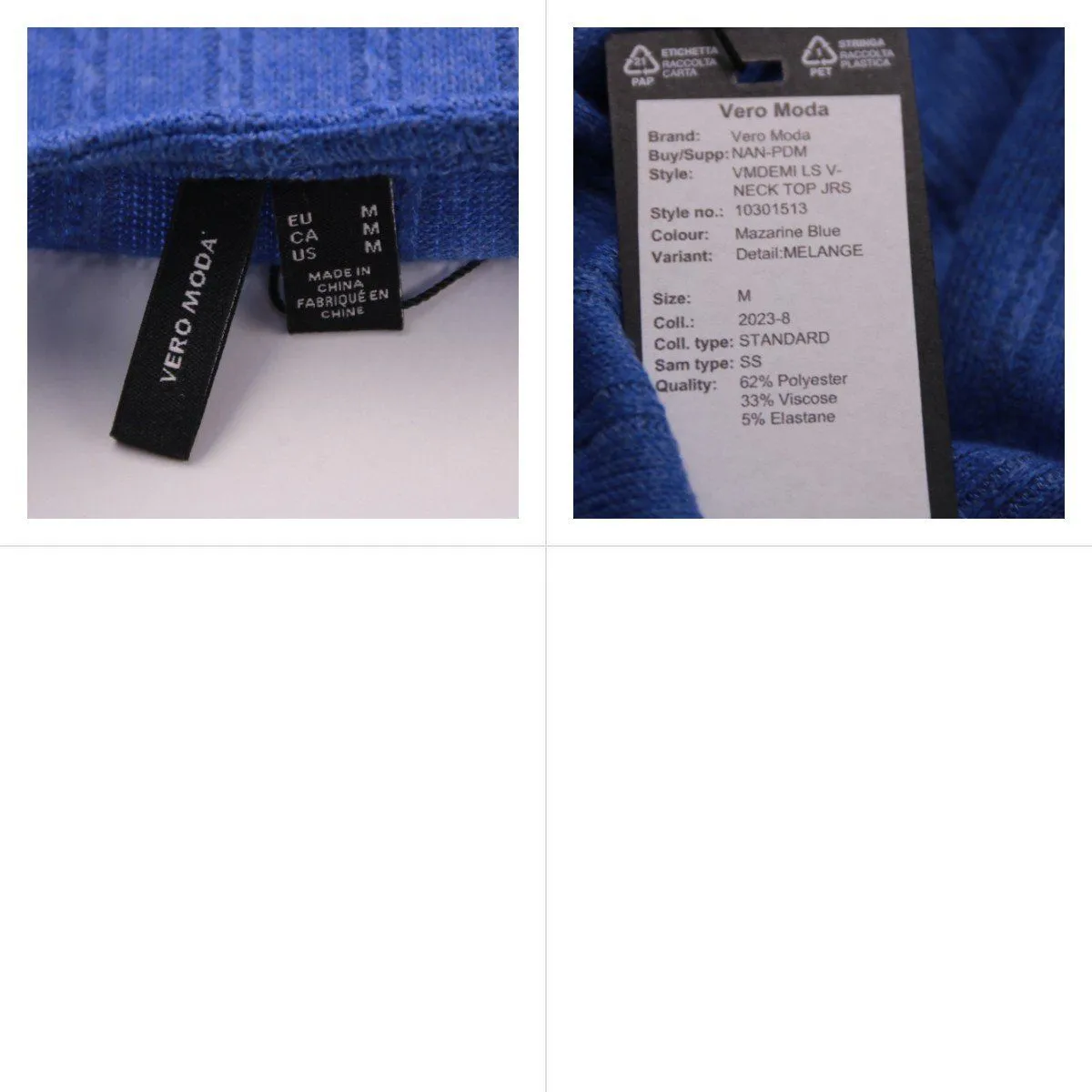 лонгслив Vero Moda