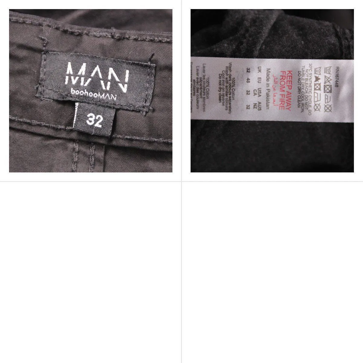 брюки BoohooMAN