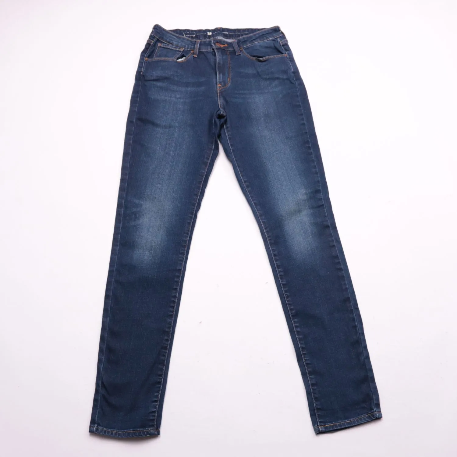 Женские джинсы Levi's из синего денима, размер 44 (S/M)