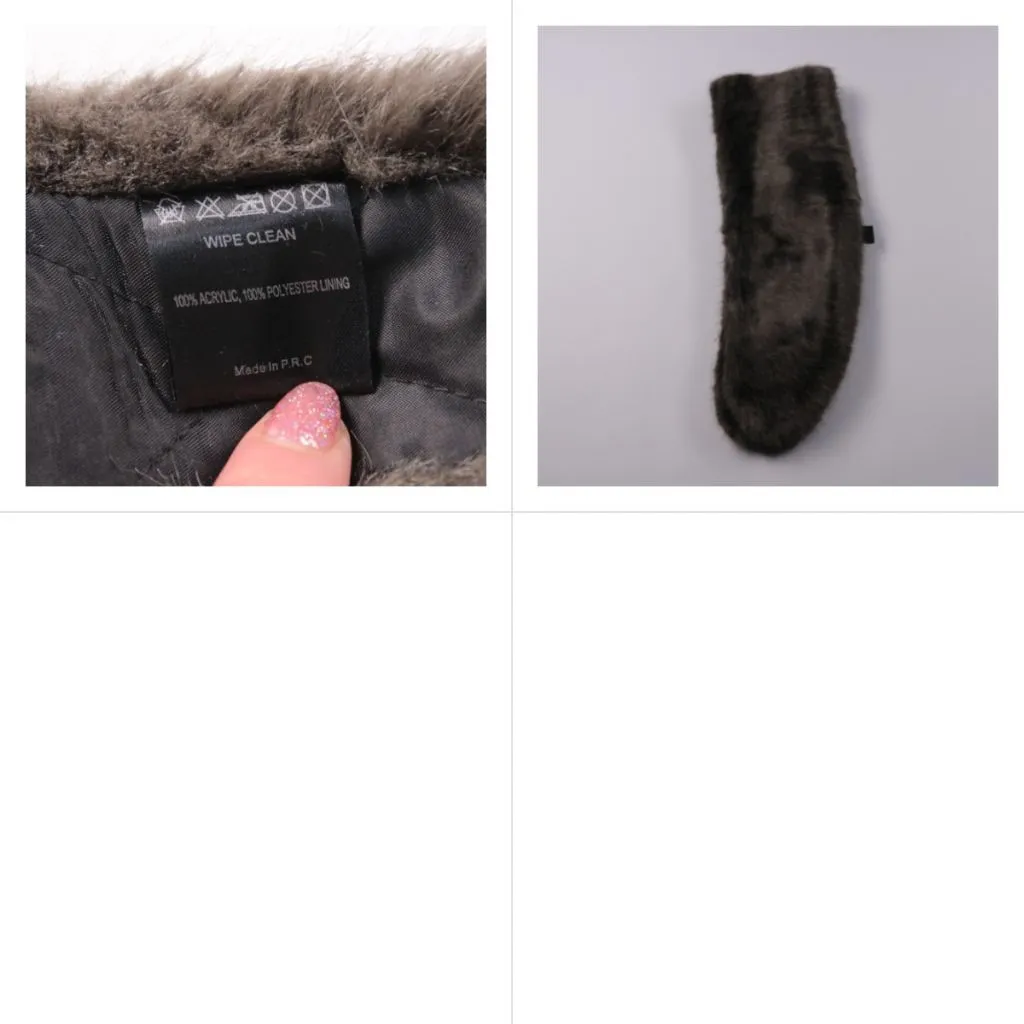 воротник меховой