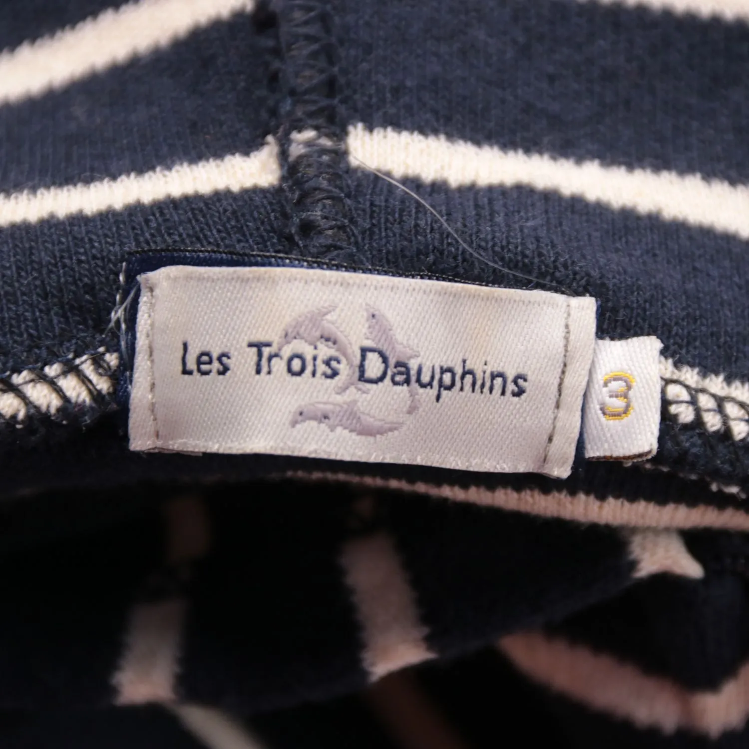 кардиган Les Trois Dauphins