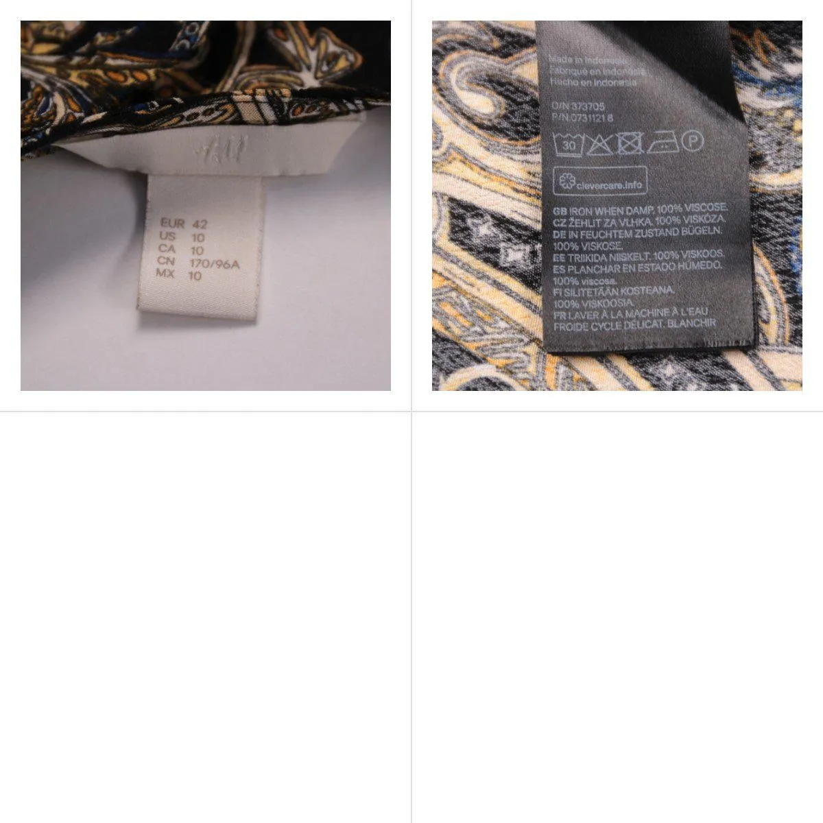 блузка H&M