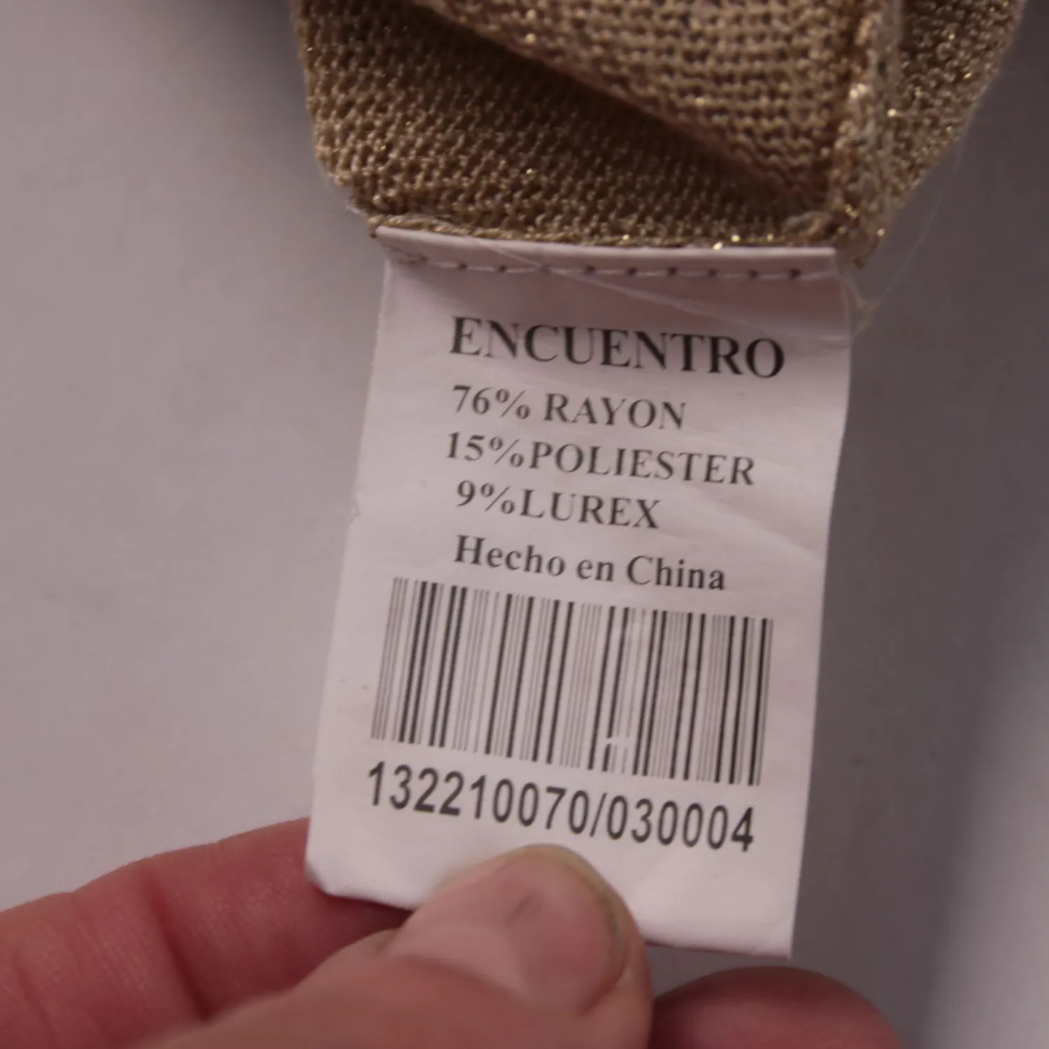 кофта Encuentro