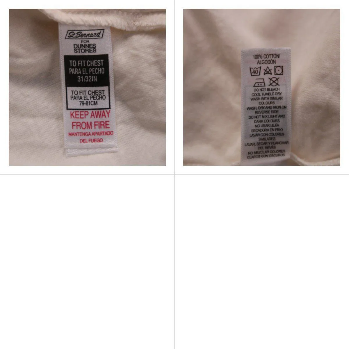 лонгслив St Bernard