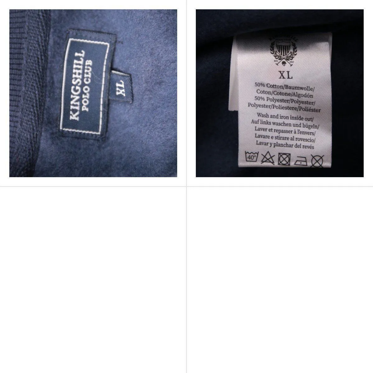 свитшот Kingshill Polo Club